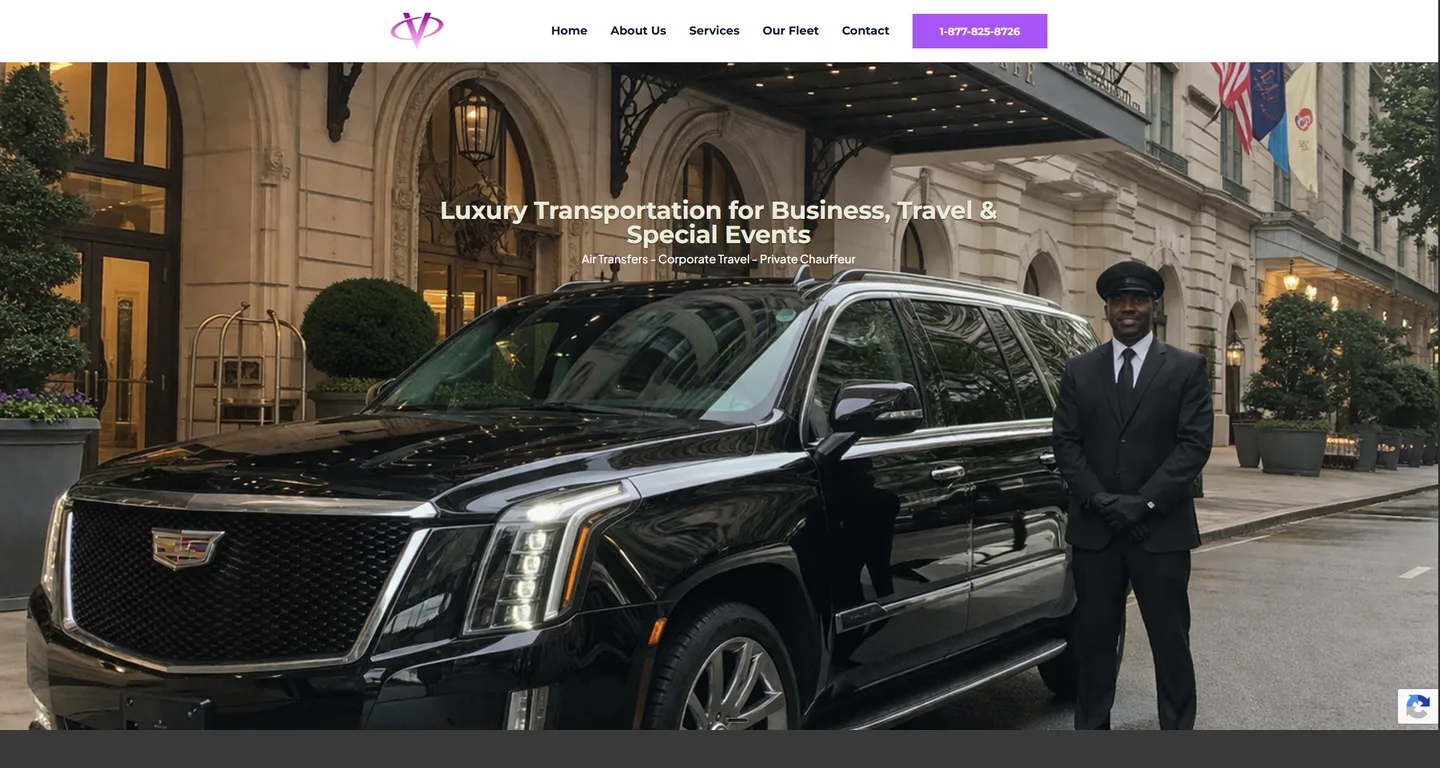 Valencia Transportation homepage before, 22 October 2026